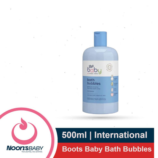 Boots Baby Bath Bubbles 500ml