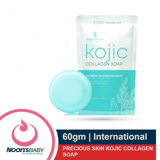 KOJIC Collagen Snail Soap 60gm Extreme Whitening Soap