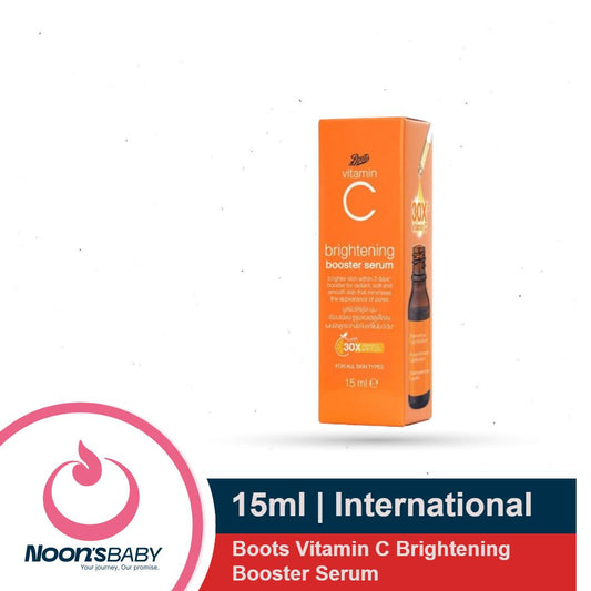 Boots Vitamin C Brightening Booster Serum 15ml
