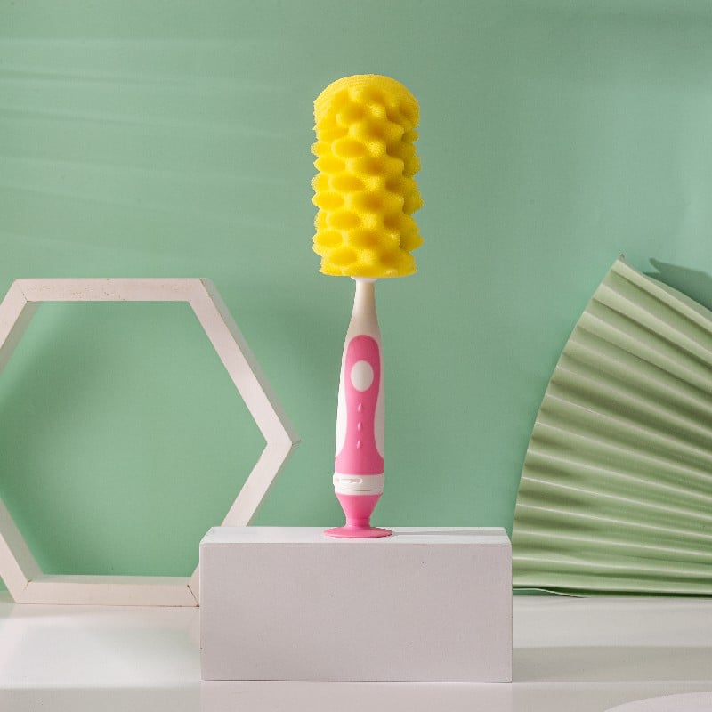 Baby Wide Mouth Sponge Bottle Brush