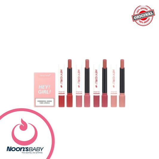 Hey Girl Wonderful Smoke Tube Liquid Lipstick 4pcs Box