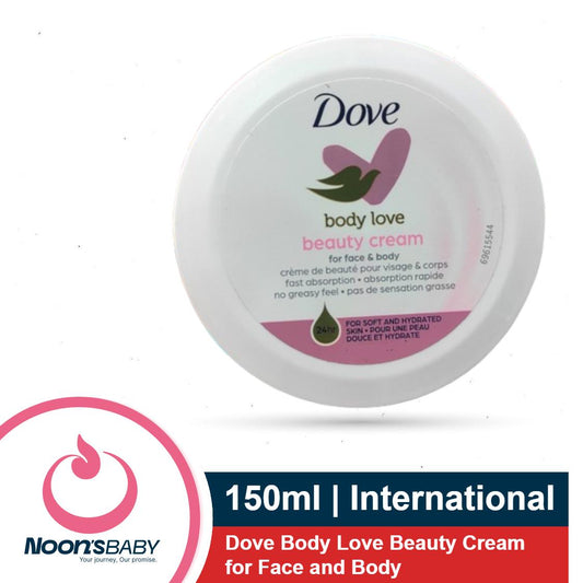 Dove Body Love Beauty Cream Deep Moisturisation 150ml (International)