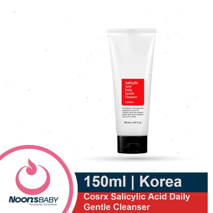 Cosrx Salicylic Acid Daily Gentle Cleanser 150ml / 50ml (Korea)