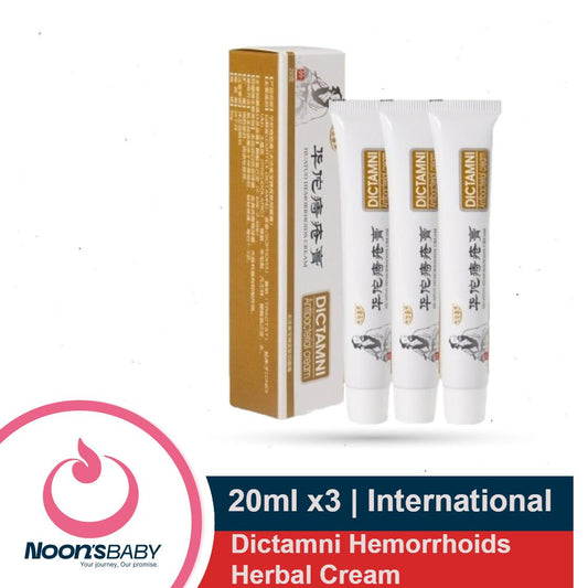 DICTAMNI Hemorrhoids Herbal Cream 20g 3pcs Combo
