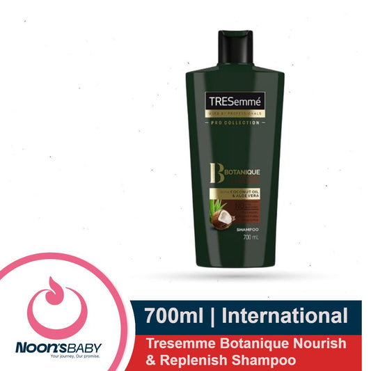 Tresemme Shampoo 700ml Botanique Nourish & Replenish With Coconut Oil & Aloe Vera Shampoo
