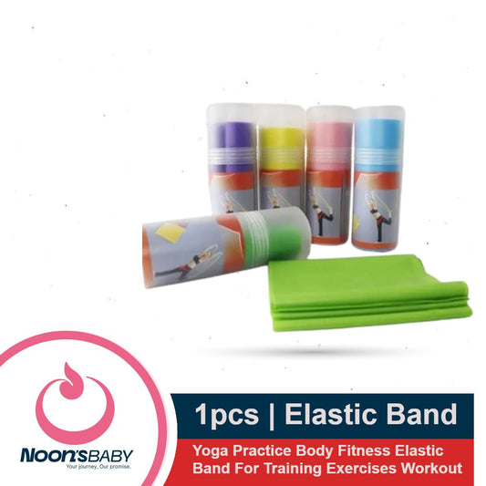 1pcs Yoga Practice Body Fitness Elastic Band For Training Exercises Workout