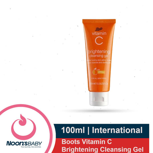 Boots Vitamin C Brightening Cleansing Gel 100ml (International)
