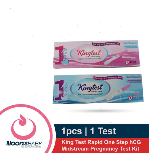 1pcs King Test Rapid One Step hCG Midstream Pregnancy Test Kit