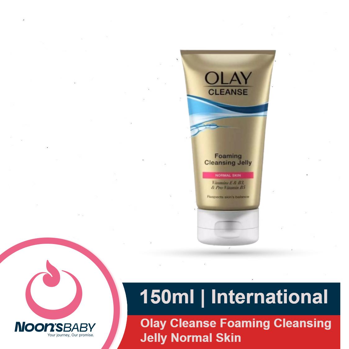 Olay Cleanse Foaming Cleansing Jelly Normal Skin 150ml