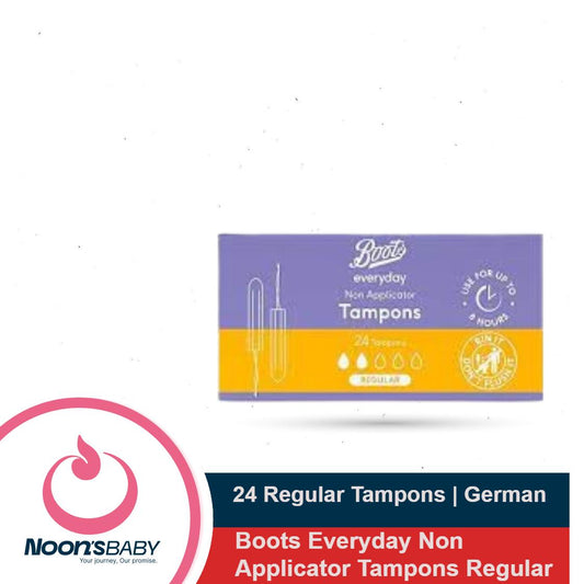 Boots Everyday Non Applicator 24 Tampons Regular