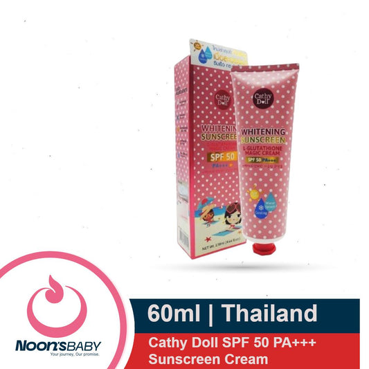 Cathy Doll SPF 50 PA+++ Sunscreen Cream - 60ml