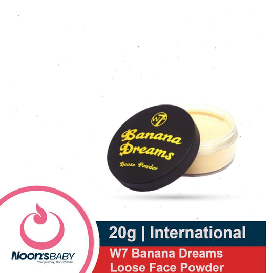 W7 Banana Dreams Loose Face Powder 20g