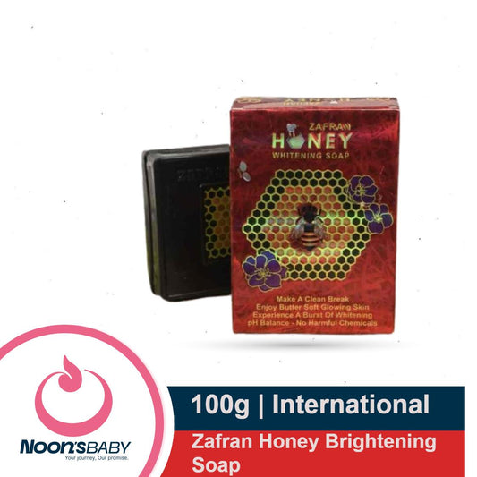 Zafran Honey Brightenign Soap 100gm