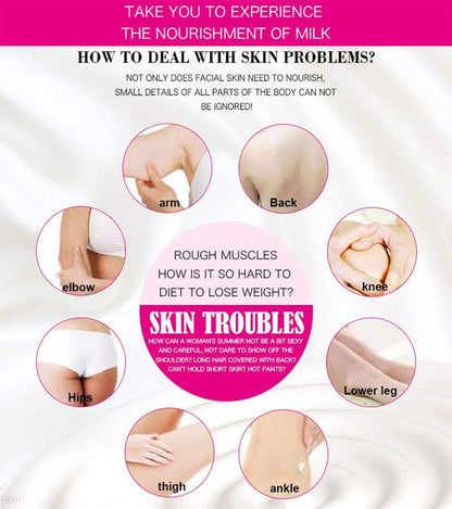 AICHUN BEAUTY 3 DAY Quick Whitening Cream 120ml Whitening Complex Collagen Milk Face & Body Cream Power Antioxidants