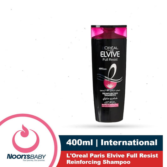 Loreal Paris Elvive Full Resist Reinforcing Shampoo 400ml (International)