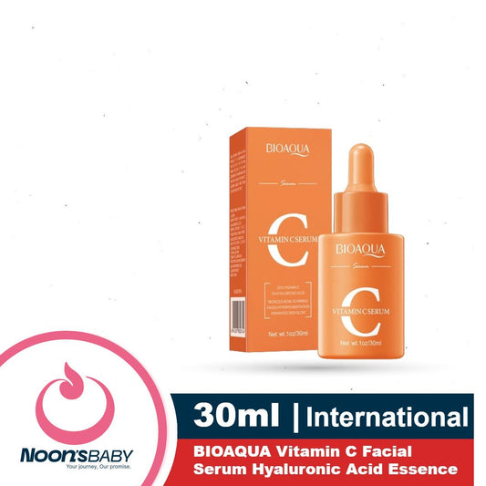 BIOAQUA Vitamin C Facial Serum 30ml Hyaluronic Acid Essence Anti-Aging Moisturizing Face Skin Care