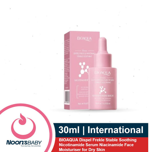 BIOAQUA Dispel Frekle Stable Soothing Nicotinamide Serum 30ml Niacinamide Face Moisturiser for Dry Skin