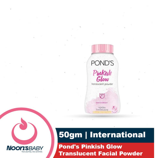 Pond's Pinkish Glow Translucent Facial Powder 50g Pinkish Bright Powder