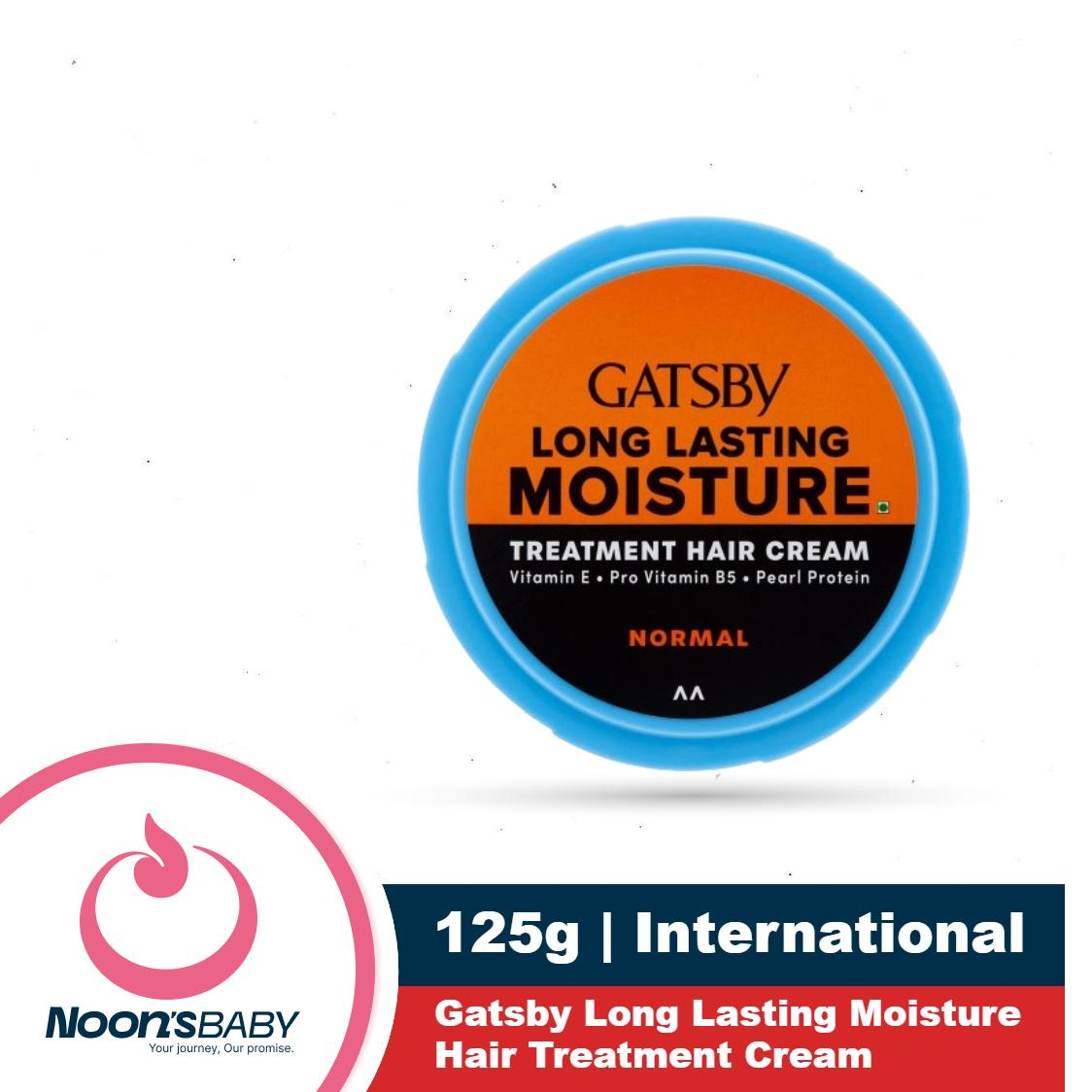 Gatsby Long Lasting Moisture Hair Treatment Cream Normal 125g