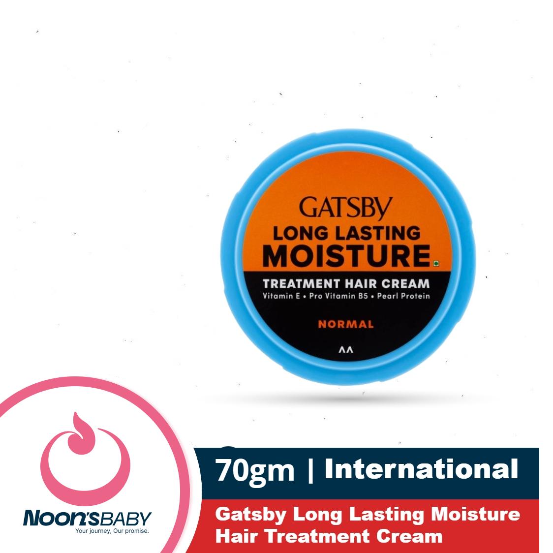 Gatsby Long Lasting Moisture Hair Treatment Cream Normal 70g