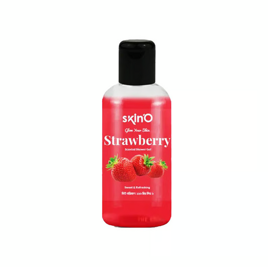 Skin’O Glow Your Skin Strawberry Scented Shower Gel 220ml | Made in Bangladesh