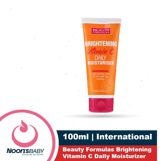 B Formulas Brightening Vitamin C Daily Moisturizer 100ml