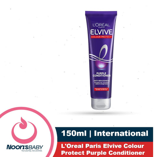 Loreal Paris Elvive Colour Protect Purple Conditioner 150ml