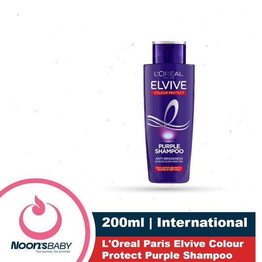 Loreal Paris Elvive Colour Protect Purple Shampoo 200ml