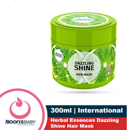 Herbal Essences Dazzling Shine Hair Mask 300ml with Lime Scent