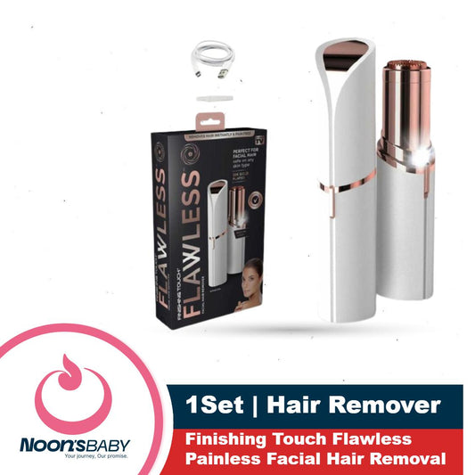 Finishing Touch Flawless Painless Facial Hair Removal Facial Finishing Touch Epilator - Trimmer