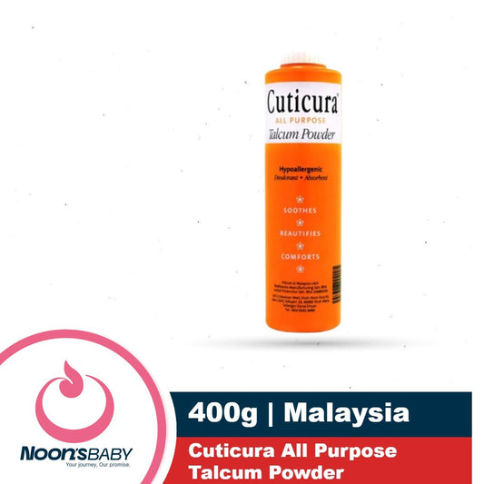 Cuticura All Purpose Talcum Powder 400g