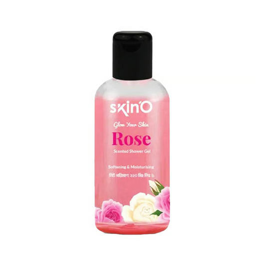 Skin’O Glow Your Skin Rose Scented Shower Gel 220ml | Made in Bangladesh