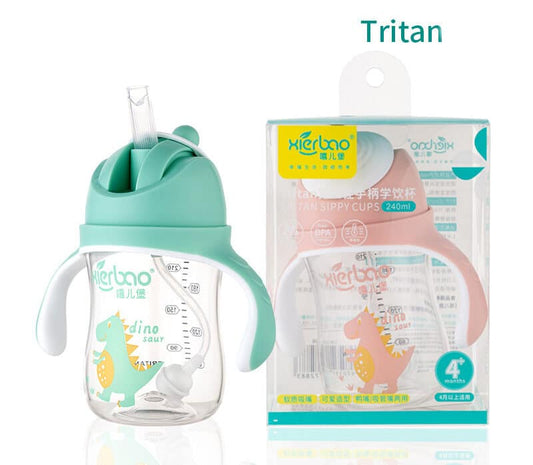 Baby 240 ML BPA Free Tritan Sippy Cups Feeder