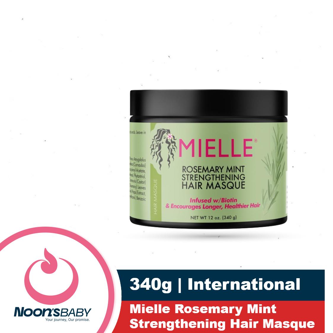 Mielle Rosemary Mint Strengthening Hair Masque 340gm