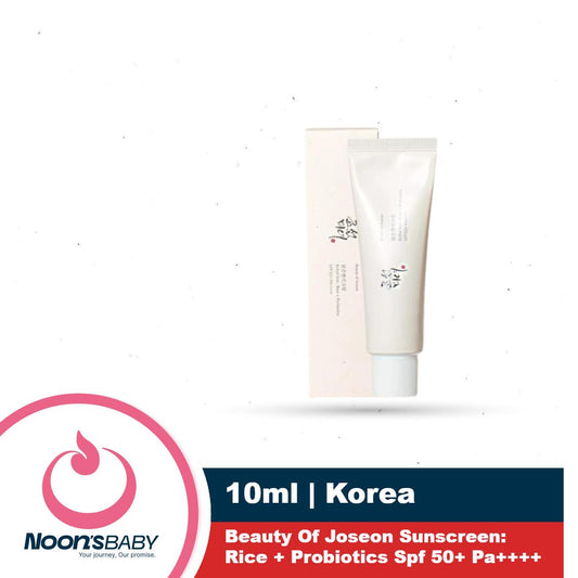 Beauty Of Joseon Sunscreen 10gm Rice + Probiotics Spf 50+ Pa++++