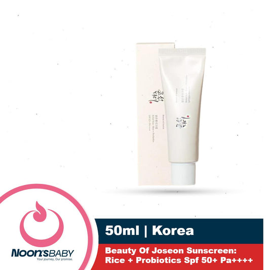 Beauty Of Joseon Sunscreen 50gm Rice + Probiotics Spf 50+ Pa++++