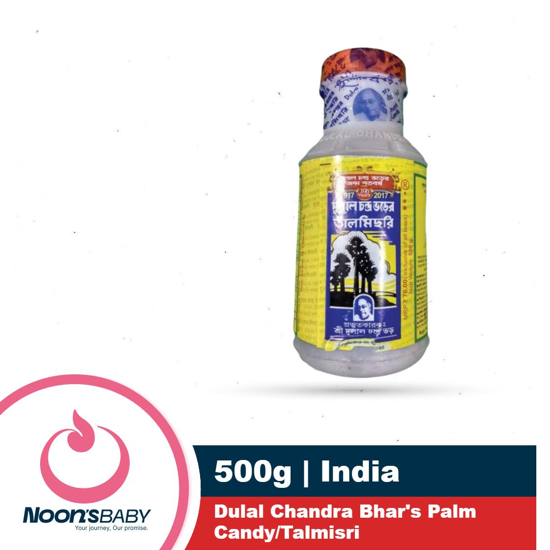 Dulal Chandra Bhar's Palm Candy/Talmisri 500g (Product of India)