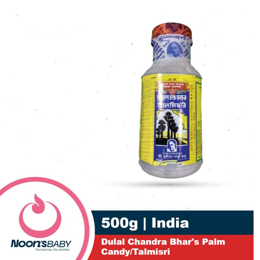 Dulal Chandra Bhar's Palm Candy/Talmisri 500g (Product of India)