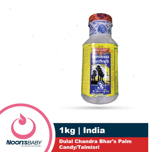 Dulal Chandra Bhar's Palm Candy/Talmisri 1kg (Product of India)