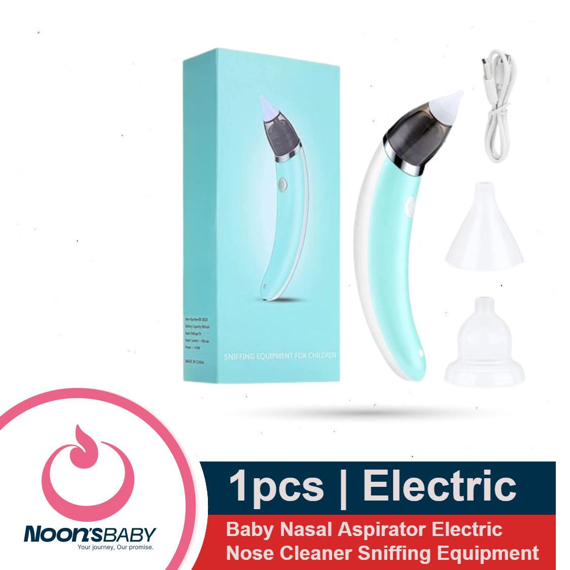 Baby Nasal Aspirator Electric Nose Cleaner Sniffing Equipment for Children Clear stuffy noses Quickly & Gently