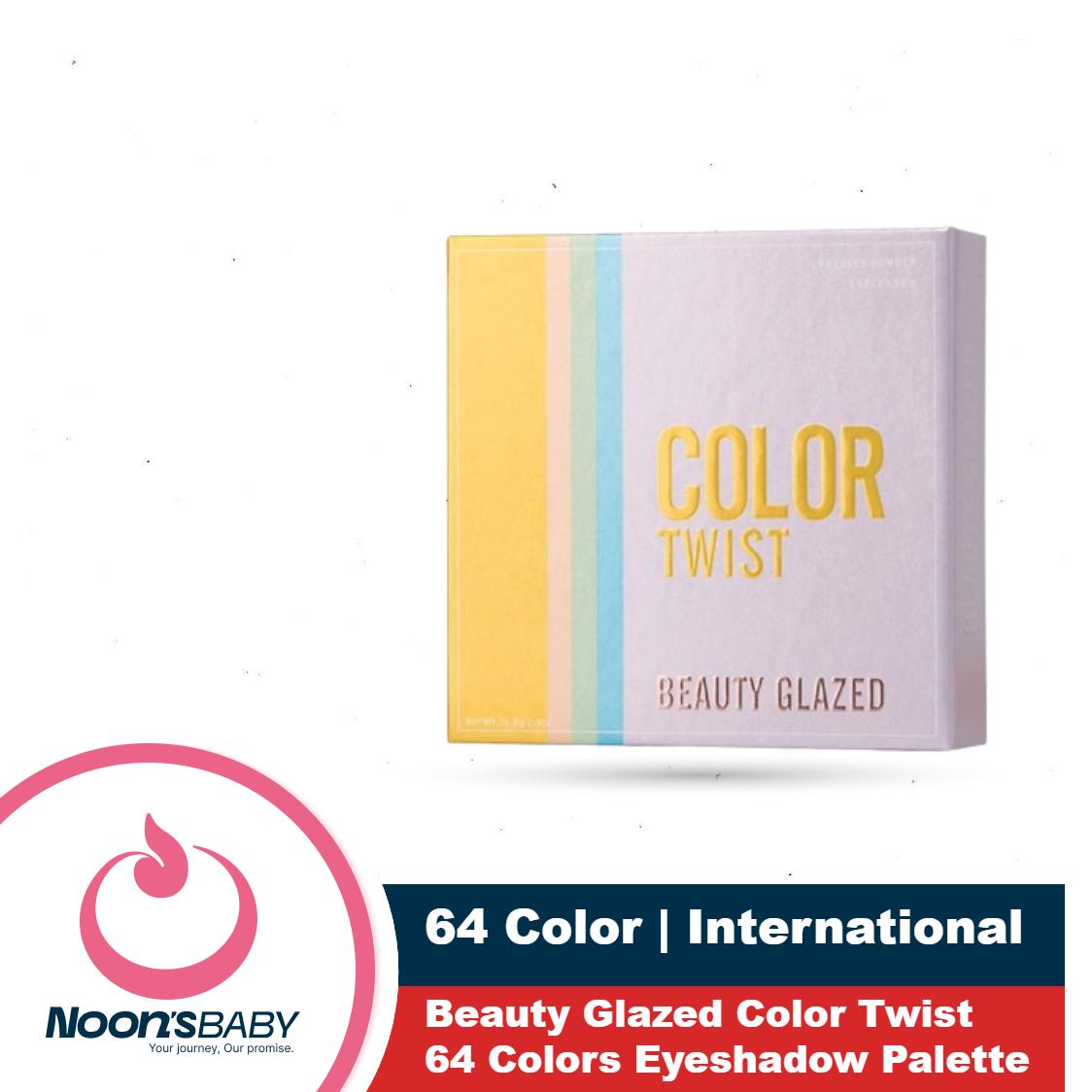 Beauty Glazed Color Twist 64 Colors Eyeshadow Palette