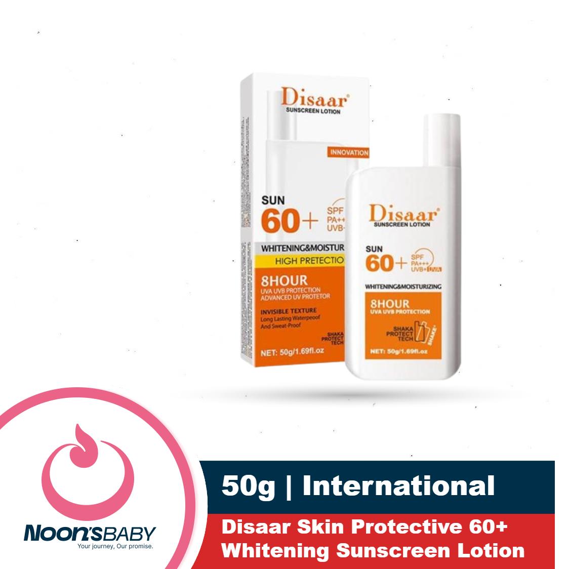 Disaar Skin Protective 60+ Whitening Sunscreen Lotion 50g