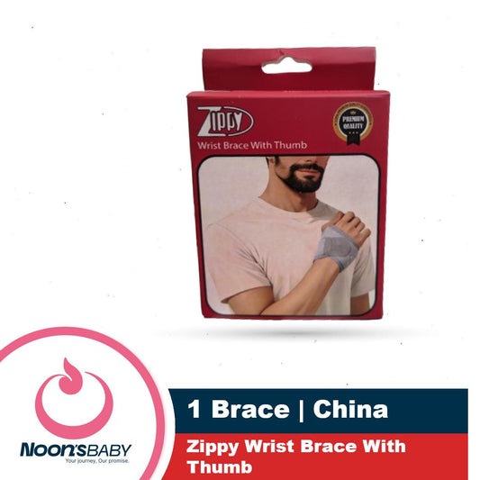 Zippy Wrist Brace With Thumb Pack of 1