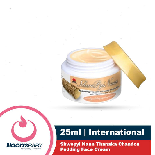 Shwepyi Nann Thanaka Chandon Pudding Face Cream 25ml