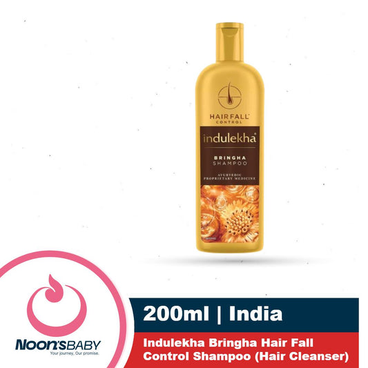 Indulekha Bringha Anti Hair Fall Shampoo Hair Cleanser 200ml