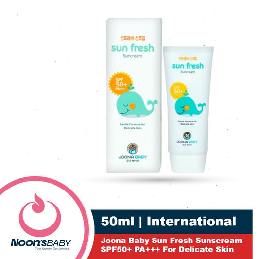Joona Baby Sun Fresh Sunscream 50ml SPF50+ PA+++ For Delicate Skin