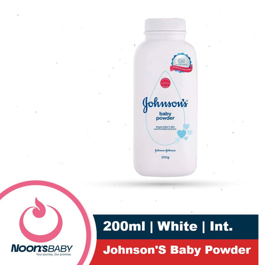 Johnson's Baby Powder White 200g