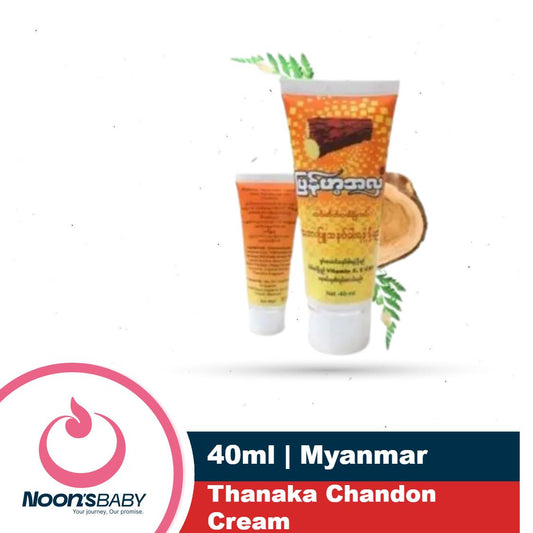 Thanaka Chandon Cream 40ml with Vitamin C,E & B3 | Made in Myanmar