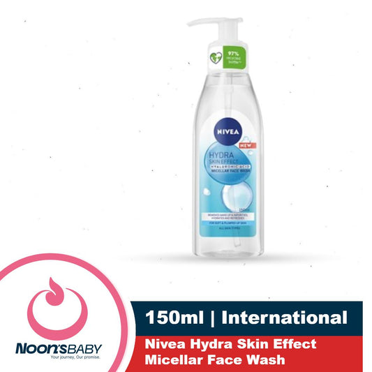Nivea Hydra Skin Effect Micellar Face Wash 150ml