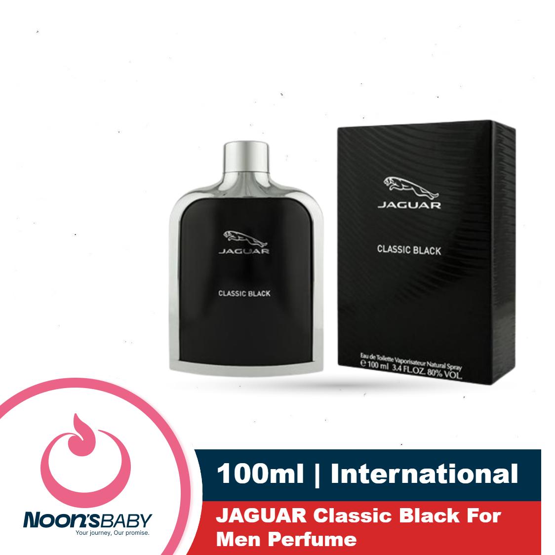 Jaguar Classic Black Perfume EDT For Men 100ml